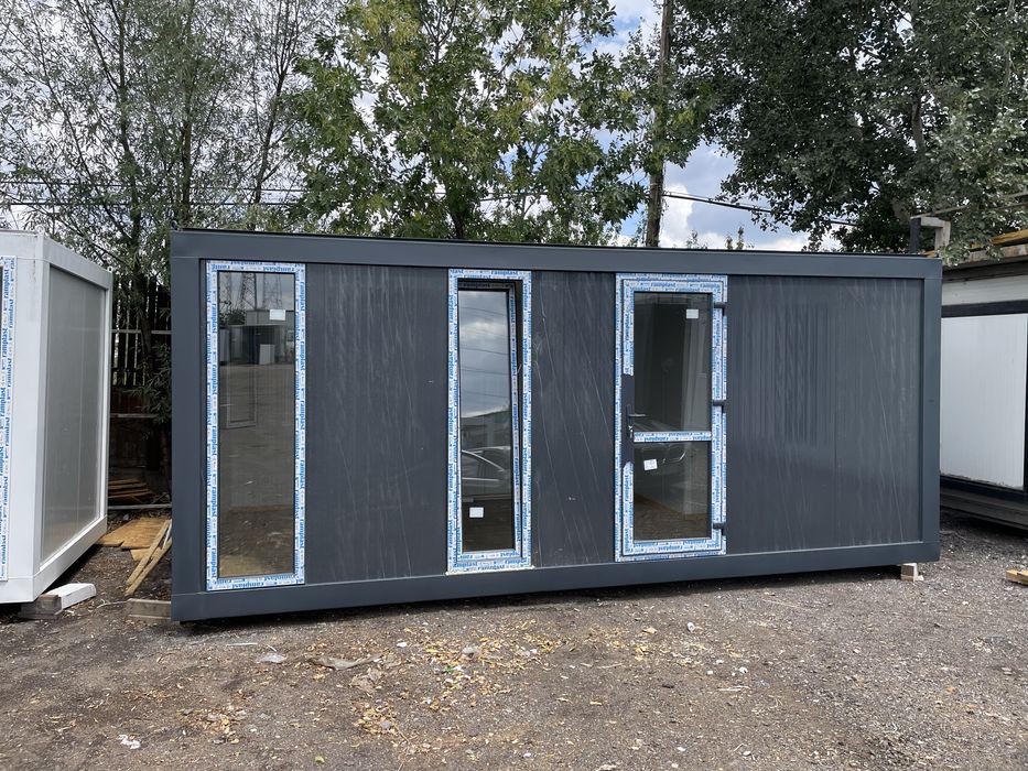 Container tip florarie birouri paza