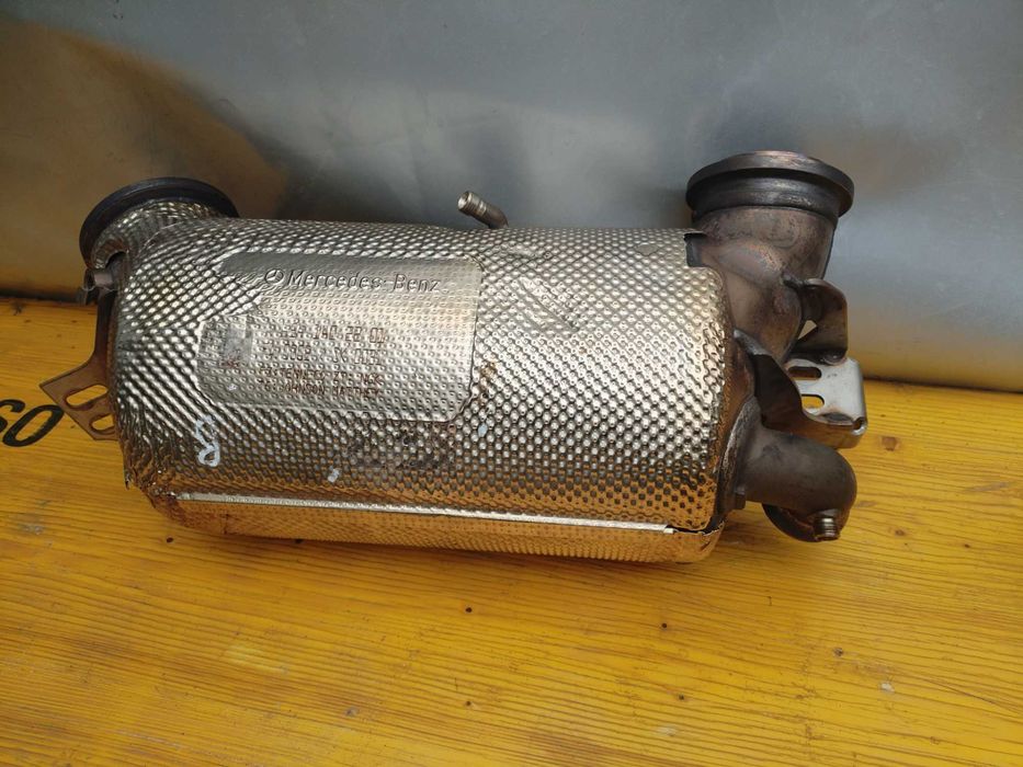 DPF Катализатор мерцедес Mercedes  А654 140 23
