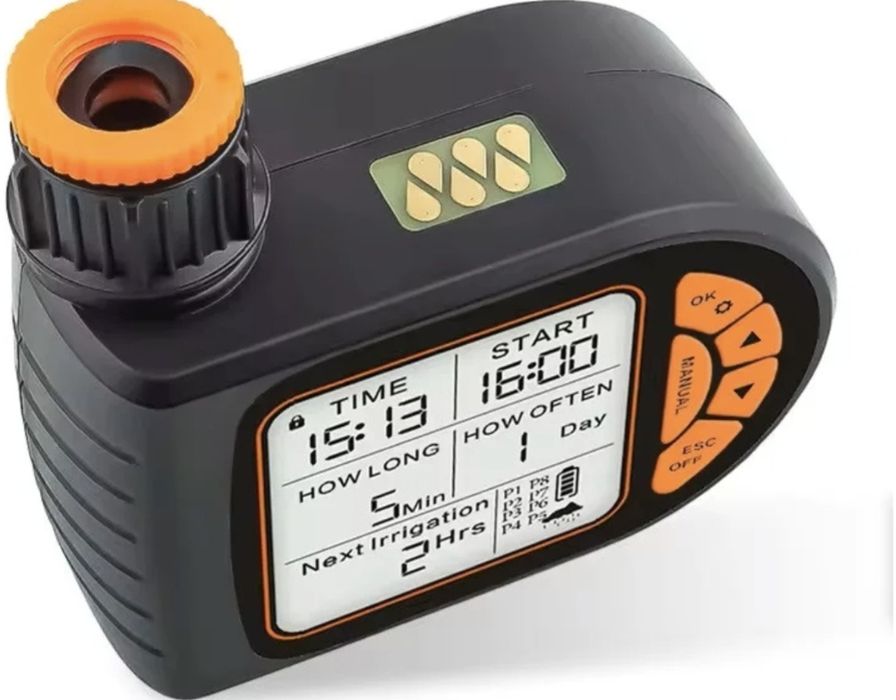 Автоматический полив с таймером.