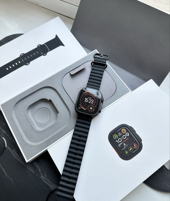Apple iWatch Ultra 2 Black Titanium 49mm 100%