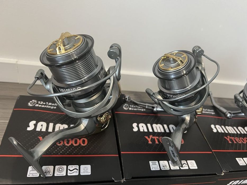 SET 4 Mulinete WindBlade YT 6000