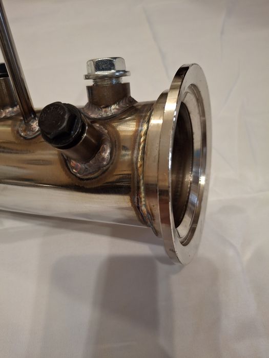 Downpipe Bmw m57 197/231/235 кс/ Даунпайп Бмв м57