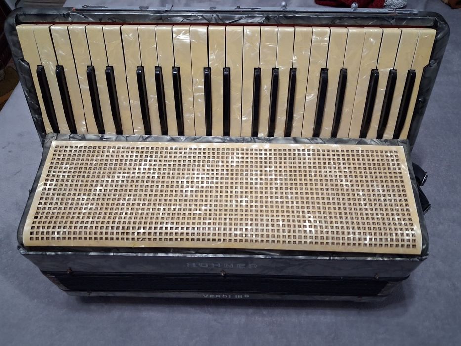 Acordeon Hohner Verdi 3 B