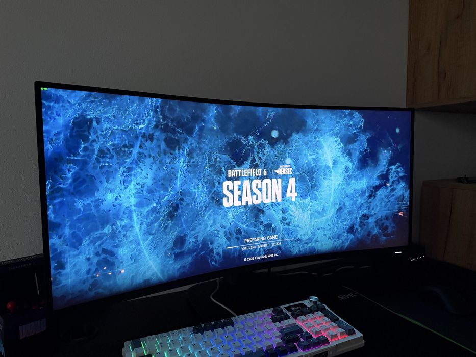 Vand-schimb monitor allienware 34”