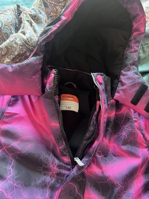 зимний комбенизон для девочек