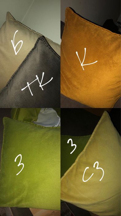 Декоративни възглавници 60х60см