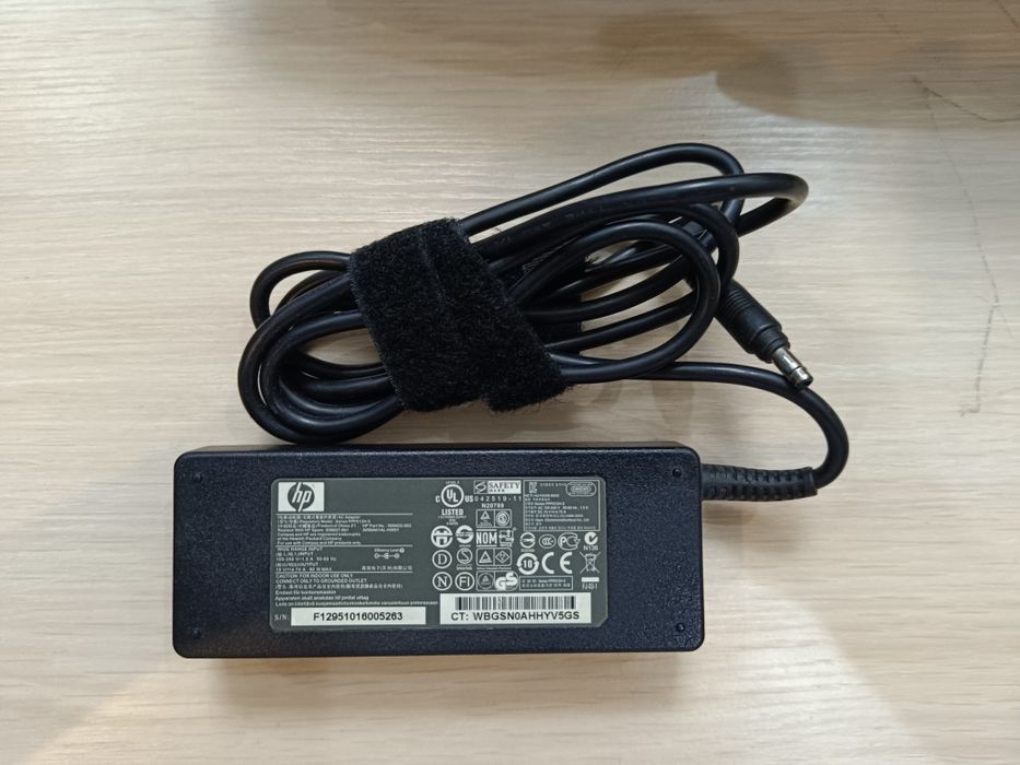 Блок питания от ноутбука hp