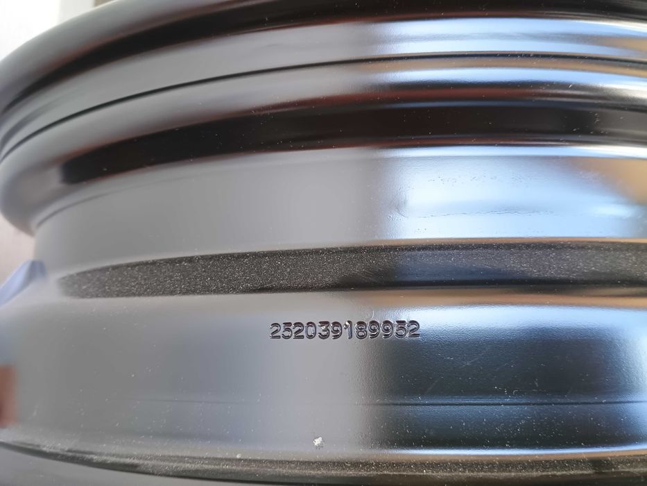 Резервни джанти (патерици) за Дачия, Рено, Нисан.