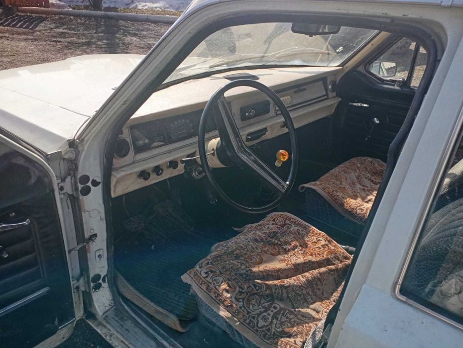 ГАЗ 24 в оригинале