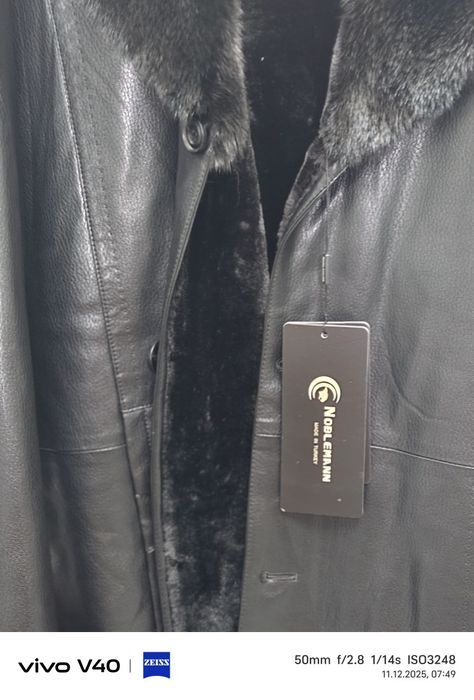 Дублёнка мужская новая