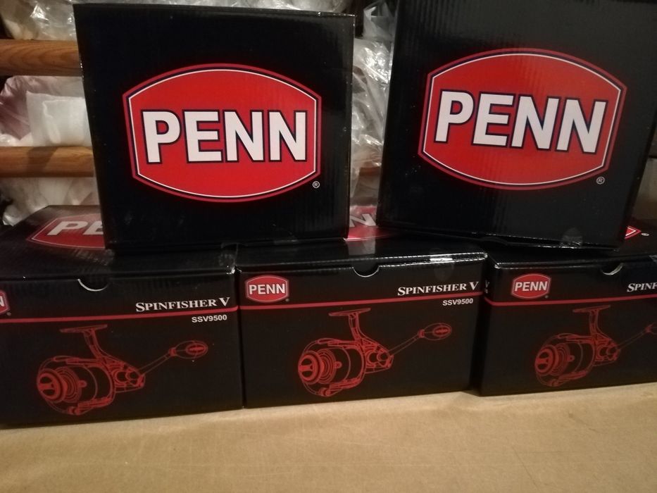 Mulinete PENN Spinfisher V  SSV 9500