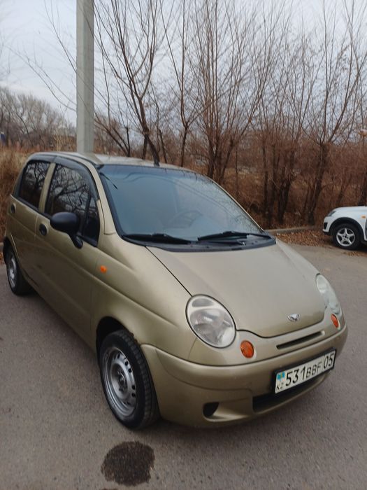 Деву Матиз 0,8л и.т.д