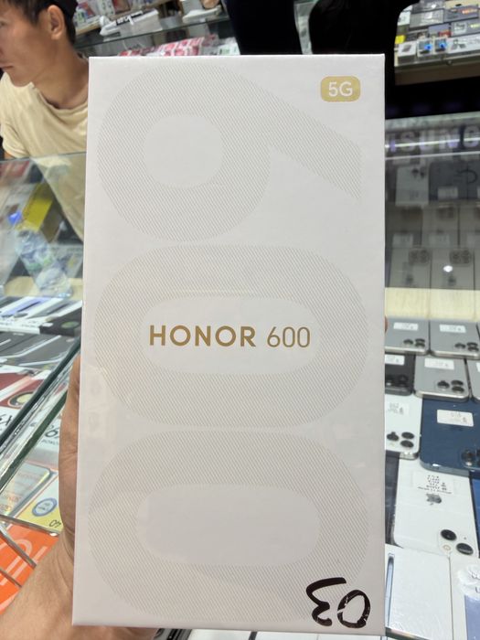 Honor 600 8/256 Black