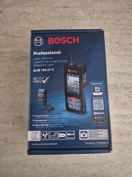 BOSCH GLM 150-27 C Telemetru cu laser (150 m)