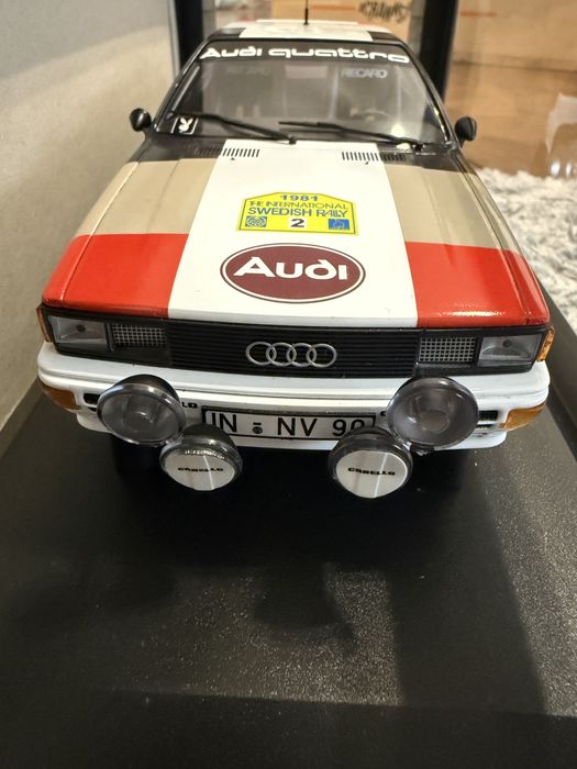 Audi Auattro MiniChamps 1:18