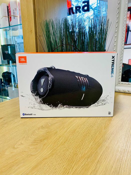 НОВА !!! JBL Xtreme 4, 100W, 24h, Black, 24 М. ГАР. ТЕХНОПОЛИС