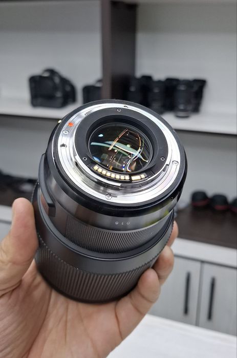 Sigma 85mm f/1.4 DG HSM Art
Asosiy xarakteristikalari: