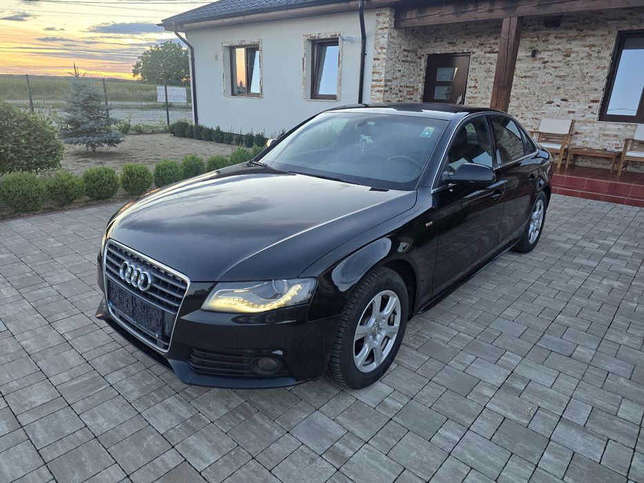 Audi A4 B8 2.0 diesel