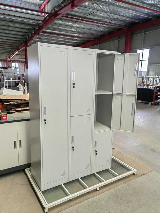 шкафы с раздельными ячейками для спорт залов и цехов\bo'limli shkaflar