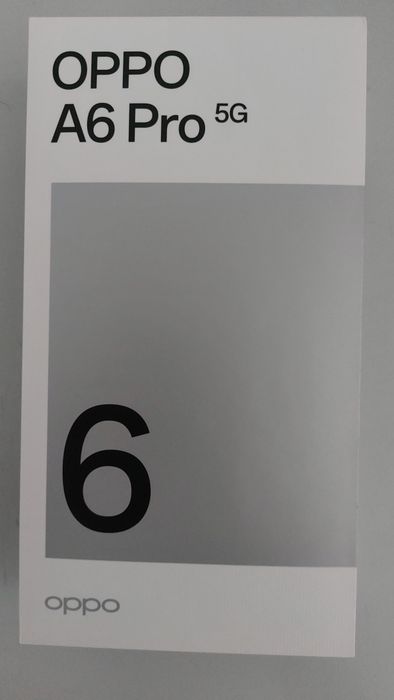 Неразопакован Смартфон GSM OPPO A6 PRO 5G Stellar Black 6.57 ", 256 GB, RAM 8 GB, 50+2 MP + преносима батерия ttec 10000mAh