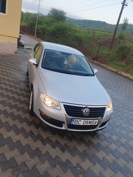 Vând vw pasat b6 1.9