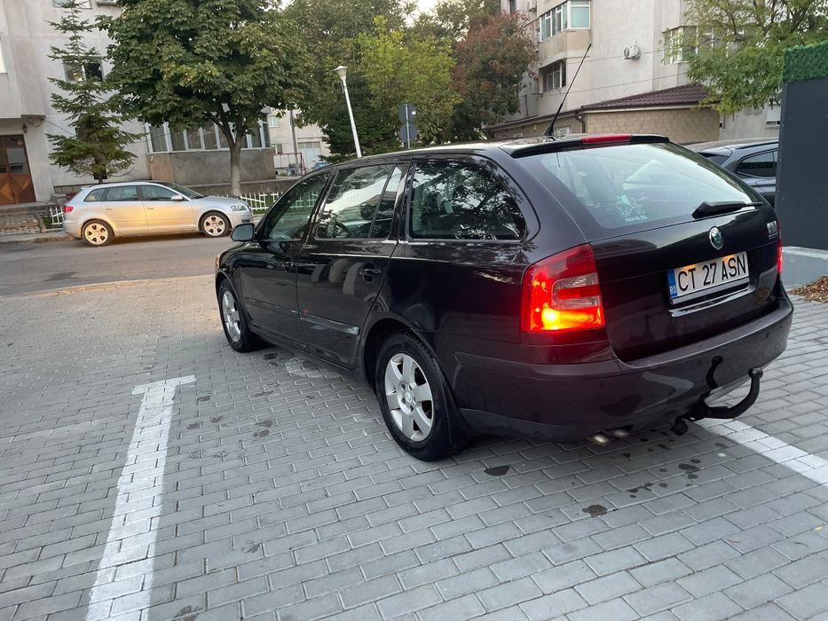 SKODA Octavia 2007 — imagine 5