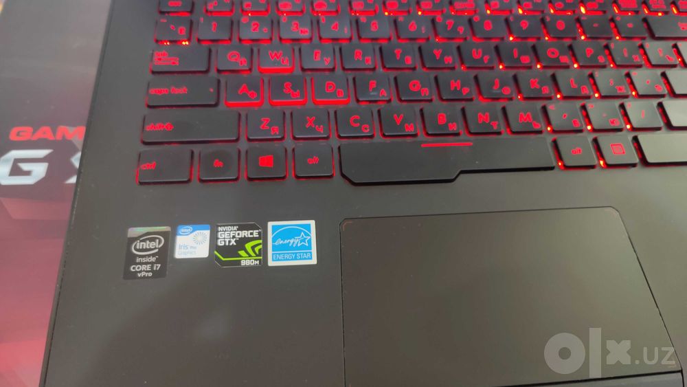 Ноутбук ASUS ROG G751