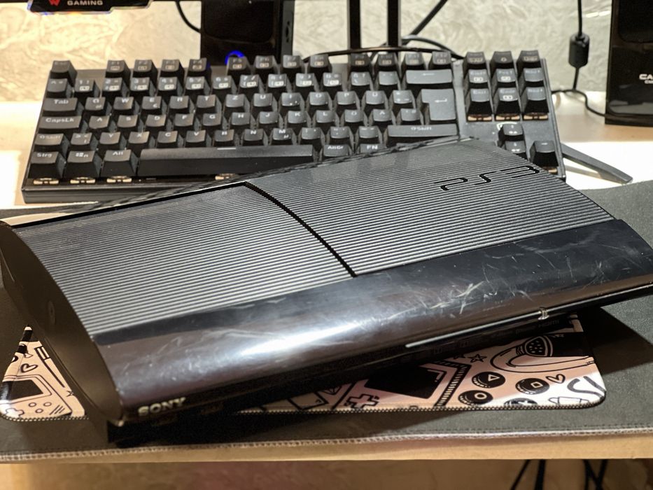 PlayStation 3 прошитая