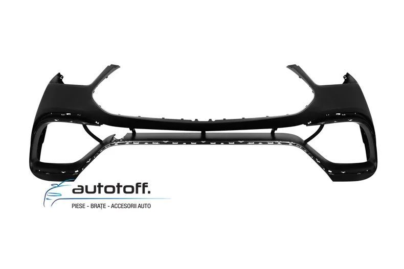 Bara fata compatibila Mercedes GLE SUV W167 Coupe C167 (2019+) 63AMG Chrome Design