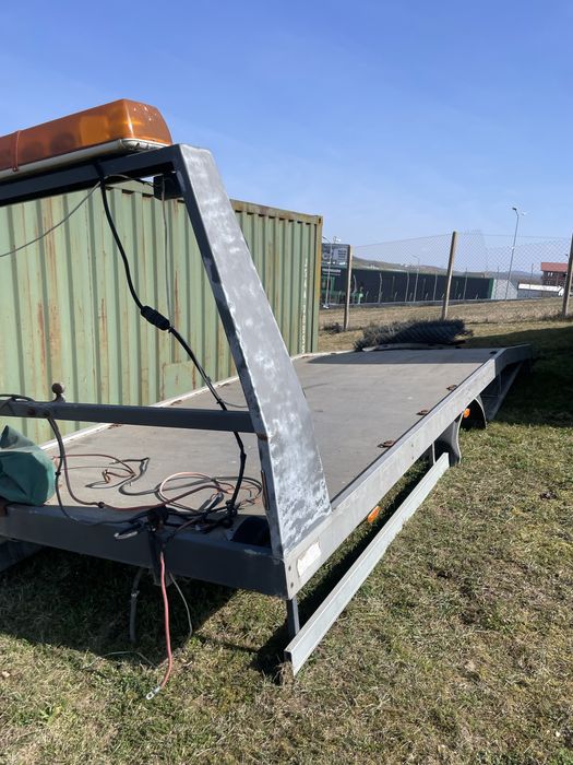 Platforma aluminiu  transport auto