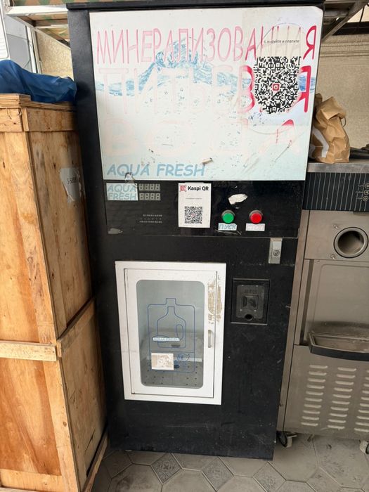 Аппарат воды с минерализацией