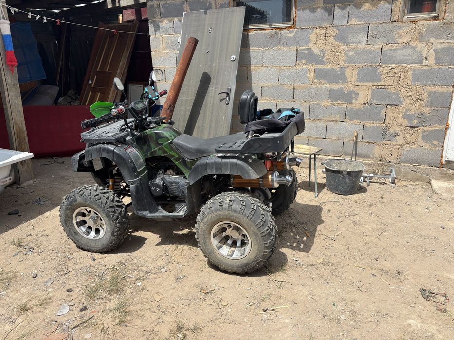 Квадроцикл с пробегом без вложени
