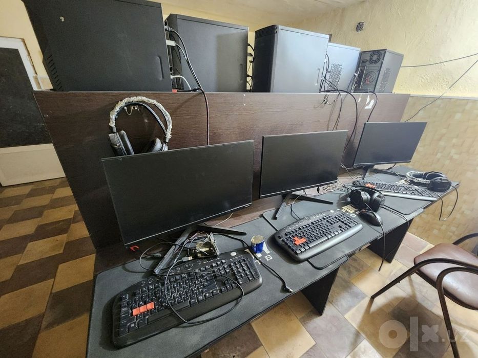 Kompyuter game klub 15 ta