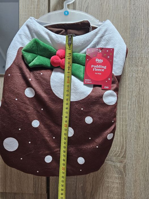 Vand haină cățel NOUĂ 31-36 cm