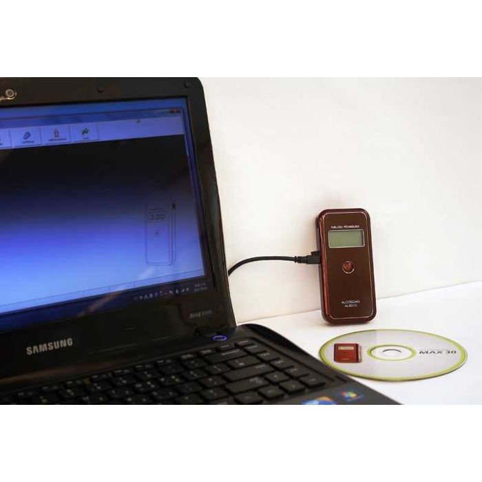 Alcooltest AL9010 ALCOSCAN cu Imprimanta + CONSUMABILE (NOU)