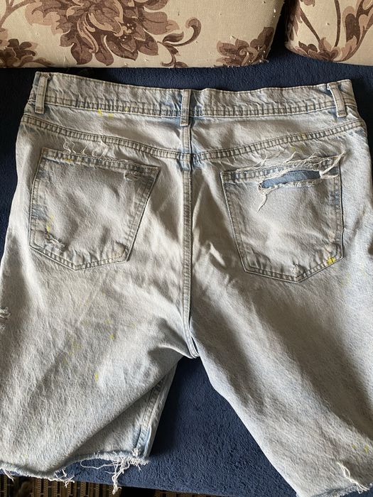 blugi scurti zara