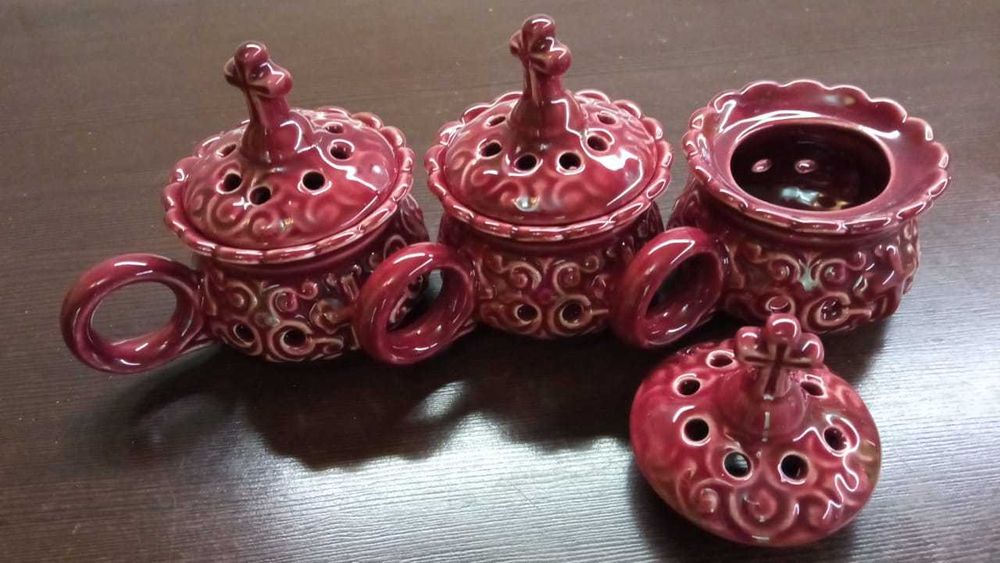 Кадильница керамическая