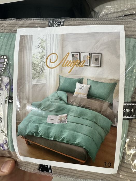 Постельное белье муслиновые комплекты постель