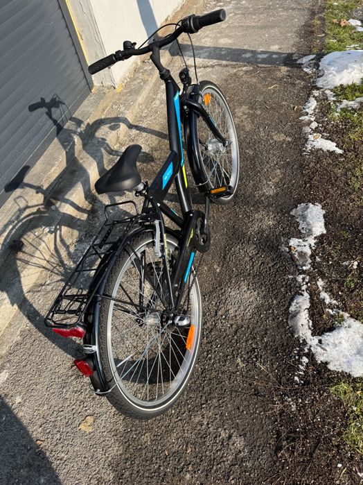 Bicicletă copii toți pe 24 Zoll 3 viteze în butuc import Germania