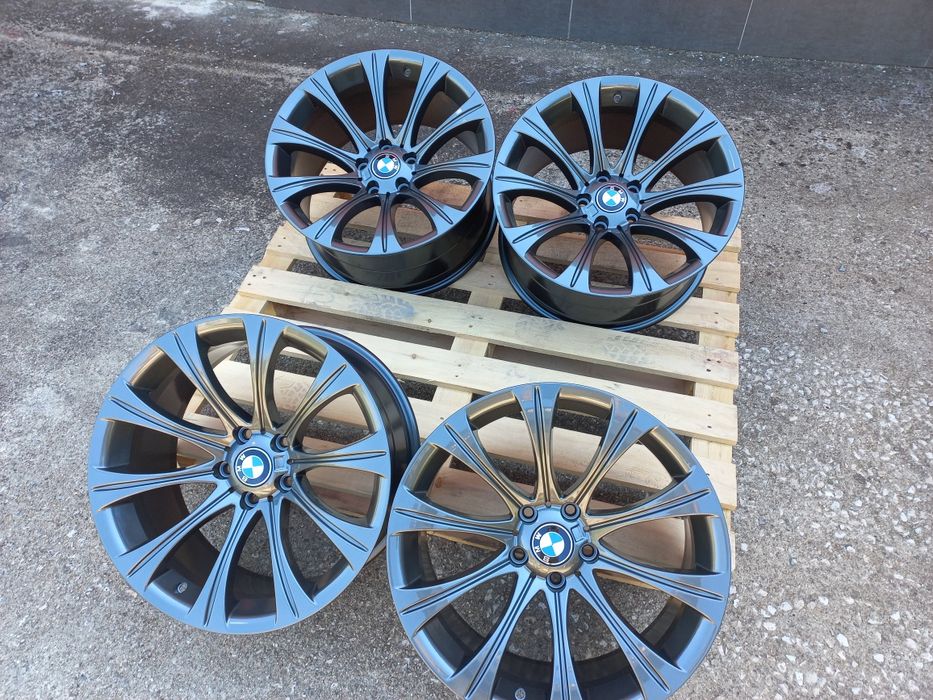 19 Bmw Style 166M Graphite 8.5j 9.5j et15 E39 E60 E61 E38 E63 E66 F10
