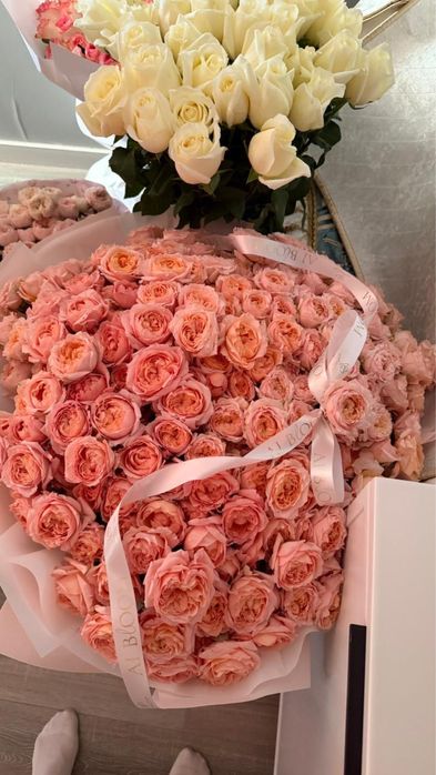 Букет цветов, цветы, гүл