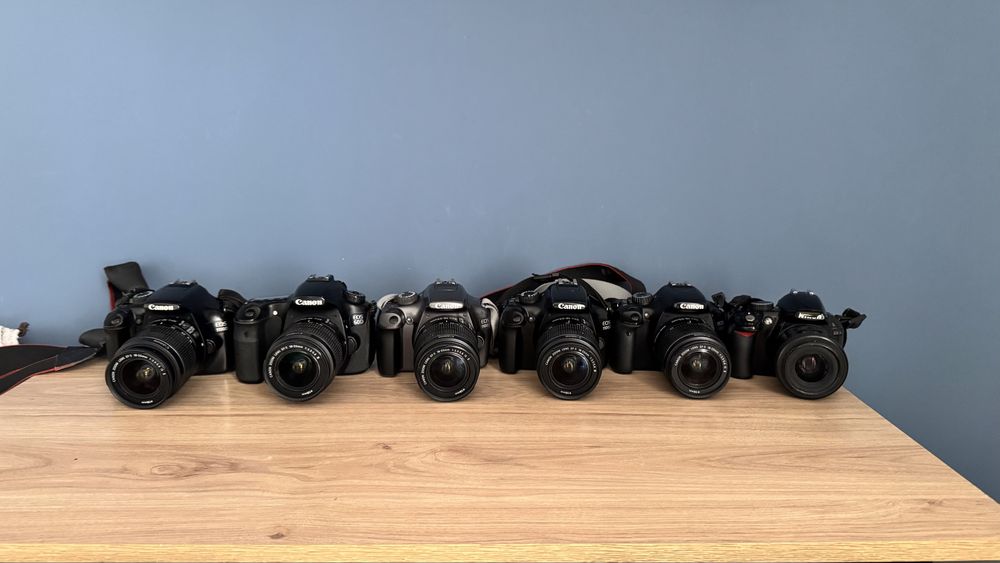 Камера canon.