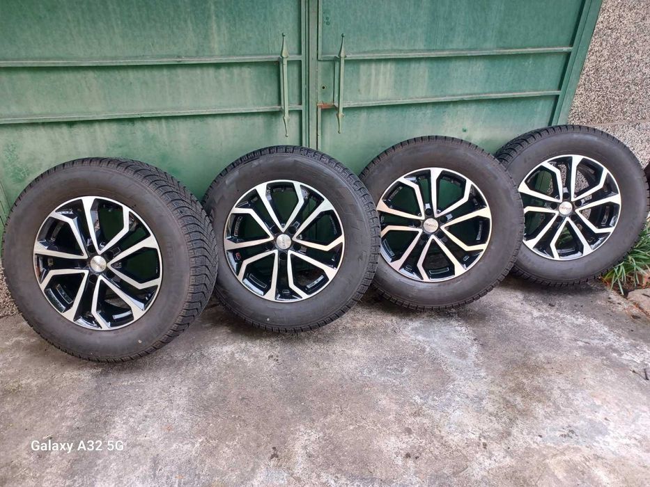 DEZENT джанти 17, 5x112 , 7jx17H2, ET 34