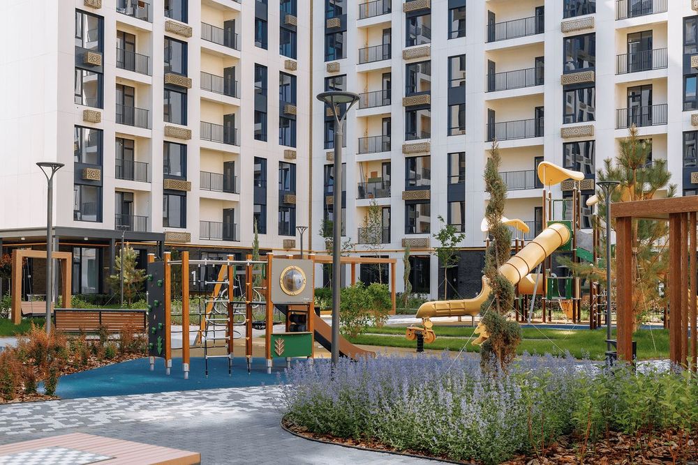 2-комнатная квартира 48.57 м², Nrj Jomiy, круг Джами, Алмазарский р-н