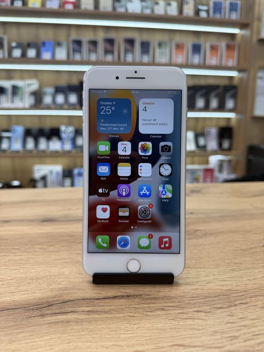‼️ iPhone 7 Plus Silver 32Gb - Sanatate bat.100% - Garantie