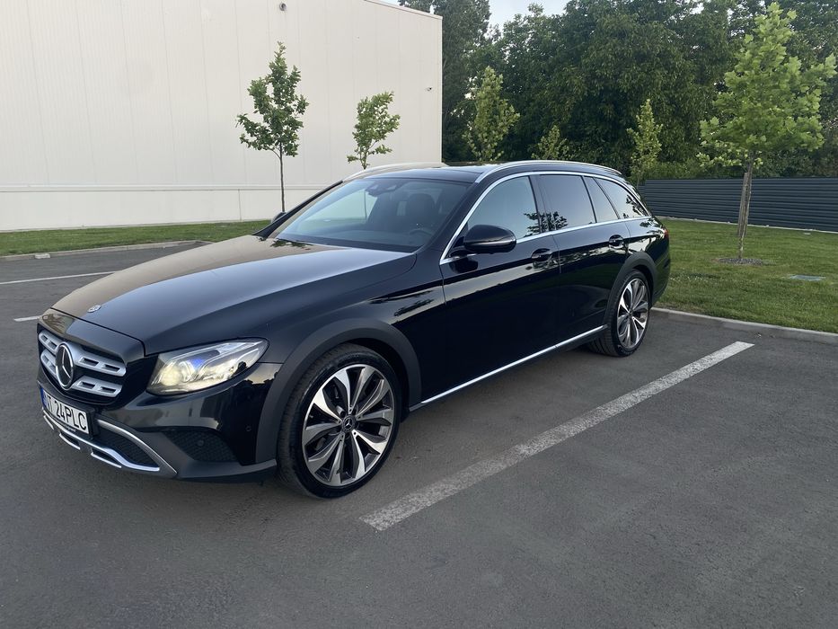 Vand Mercedes E220d / All Terrain / 4MATIC / 9G-tronic