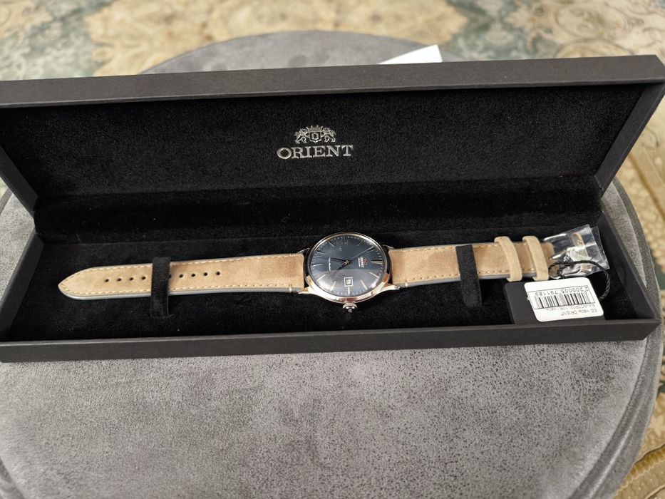 Наручные часы Orient Bambino. Watchdives. Новые.