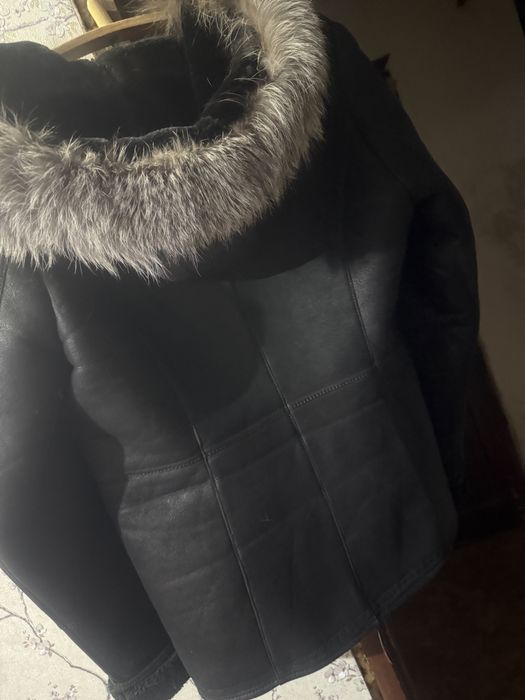 Женская дубленка натуральная