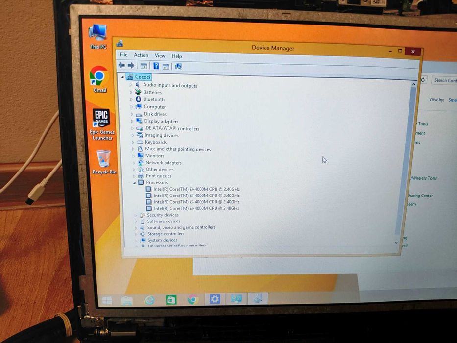 Dezmembrez  Laptop lenovo L540/Lenovo Thinkpad X260