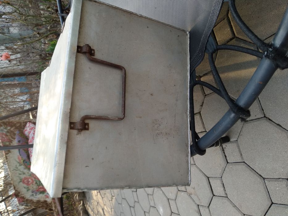 Продам ящик из алюминия